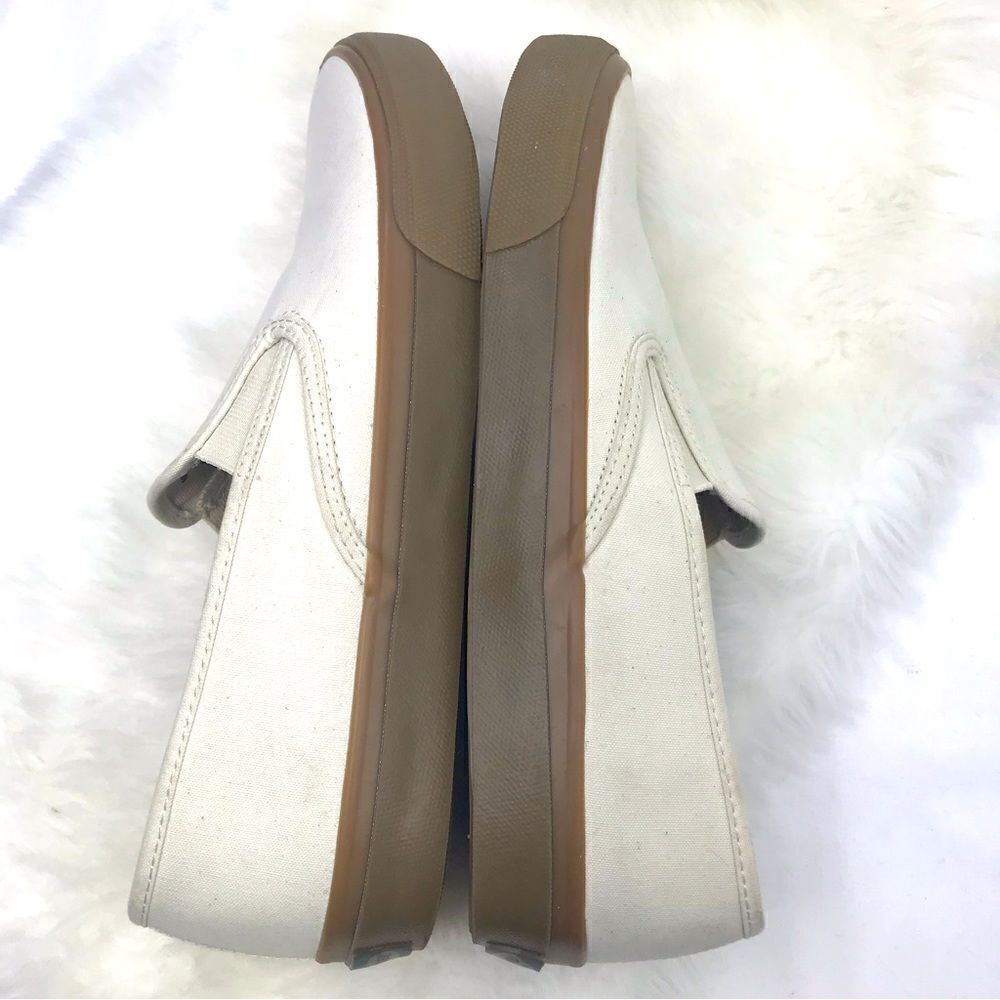 Sperry Top- Sider For J. Crew Cream Slip On Deck … - image 4